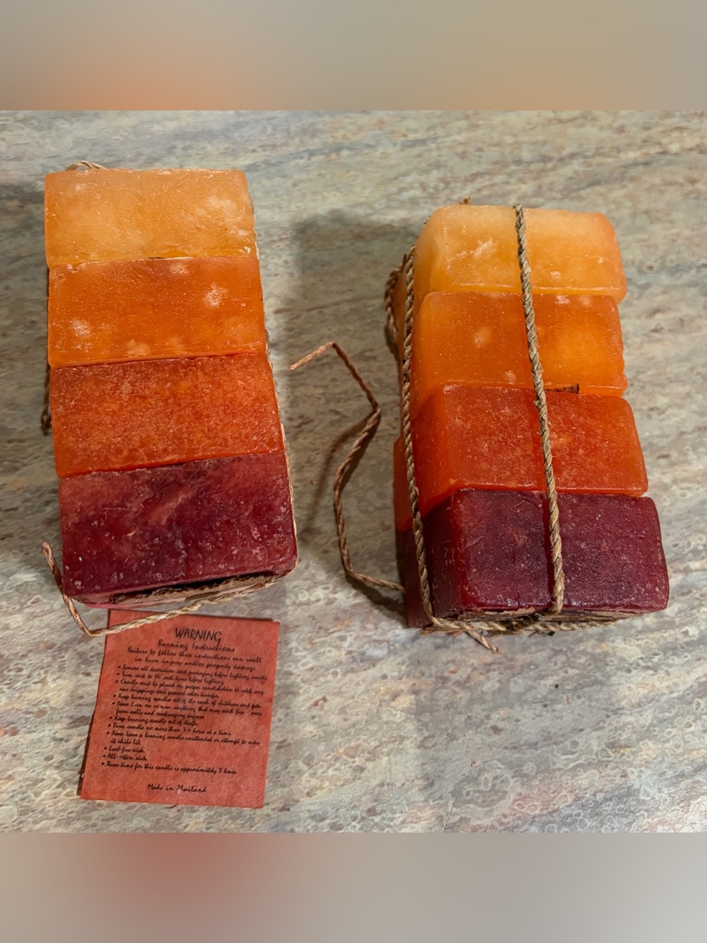 Vance Kitira Candle Sets  - 2-Set of 4 - Picture 2 of 7